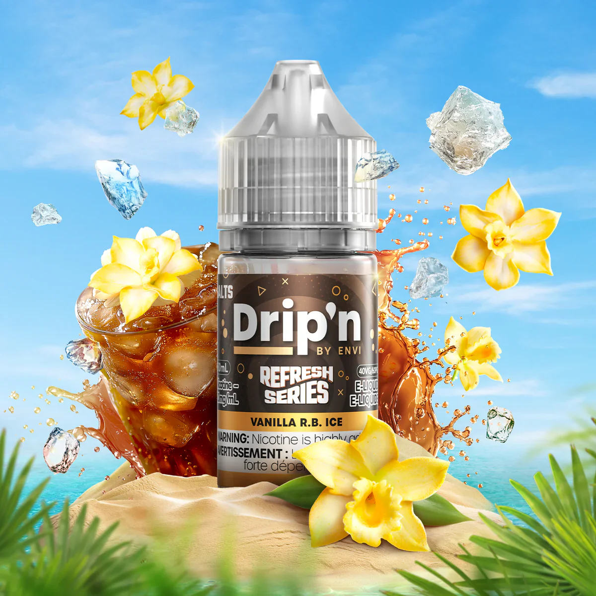 DRIP'N Refresh Series Salt 30mL Canada | Envi Refresh Salt - Image 6