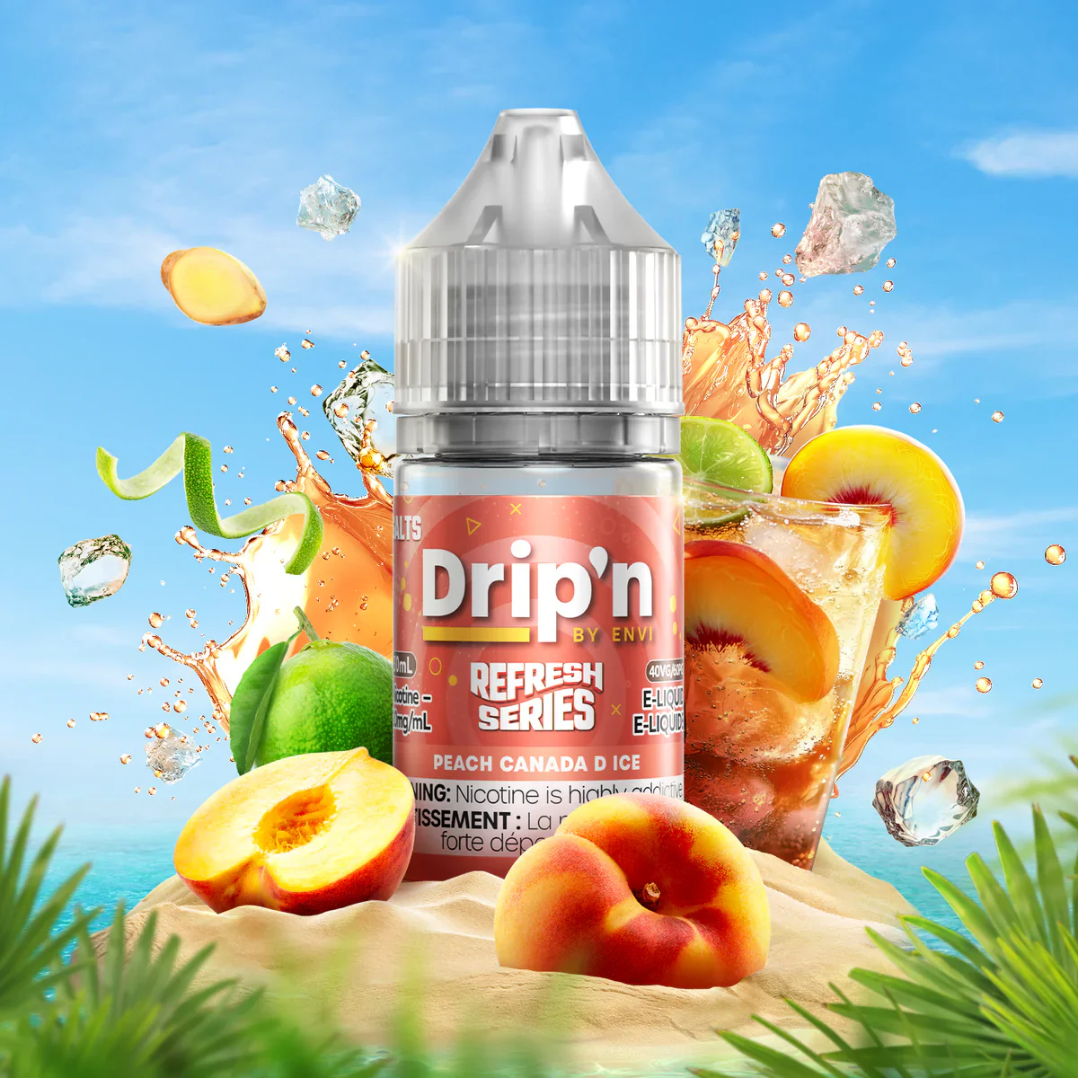 DRIP'N Refresh Series Salt 30mL Canada | Envi Refresh Salt - Image 8