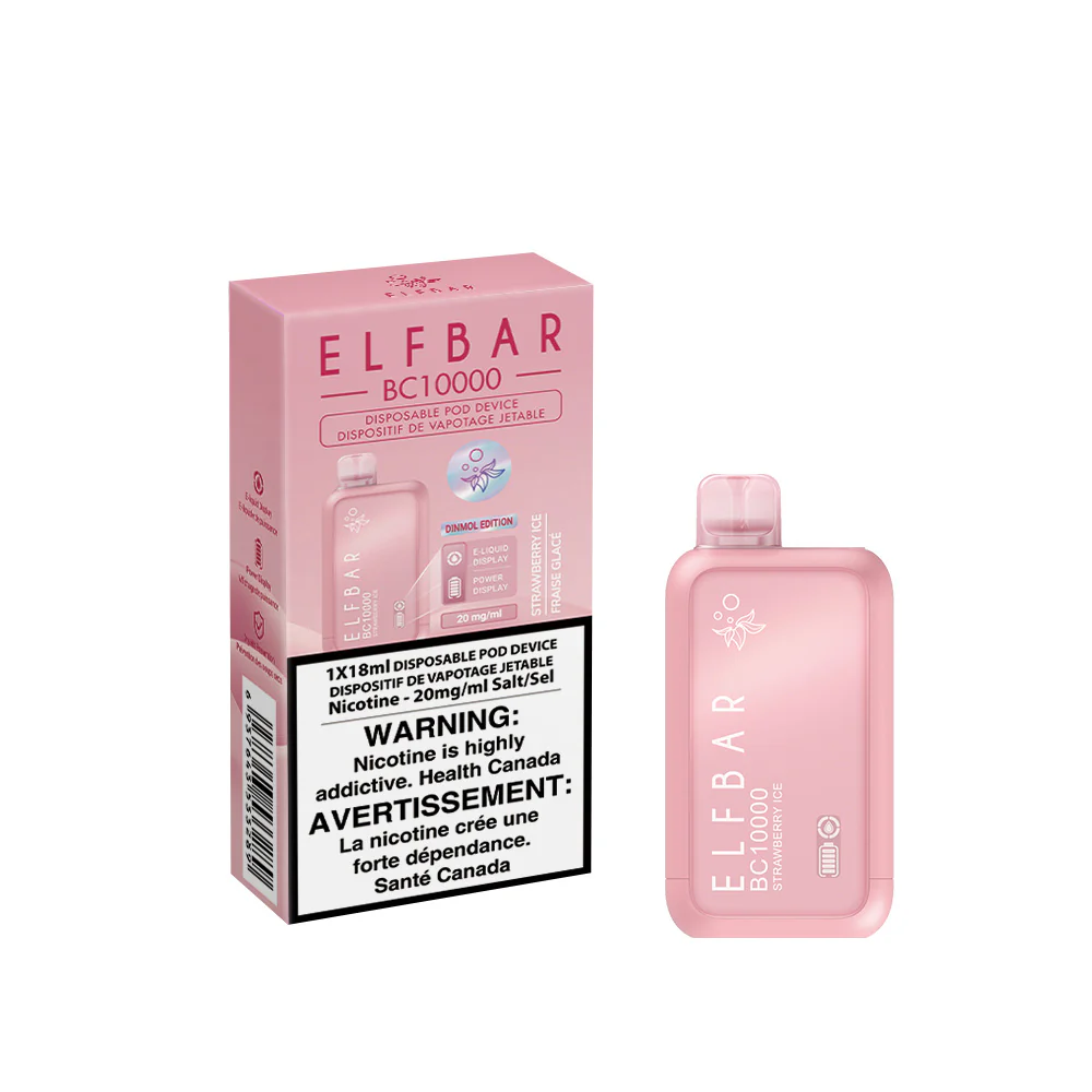 ELF Bar BC10K Disposable Vape | 10,000 Puffs (18mL) - Image 19