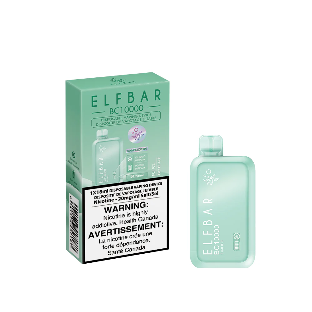 ELF Bar BC10K Disposable Vape | 10,000 Puffs (18mL) - Image 3