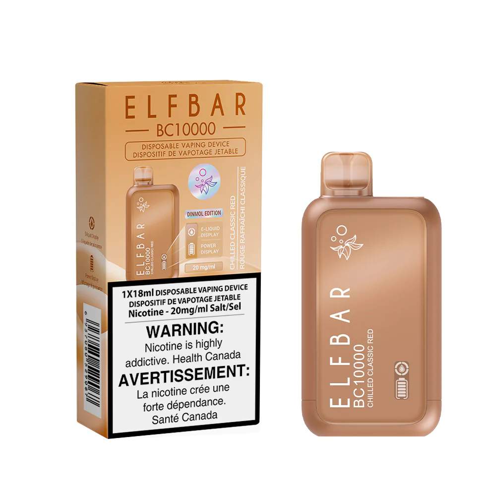 ELF Bar BC10K Disposable Vape | 10,000 Puffs (18mL) - Image 6