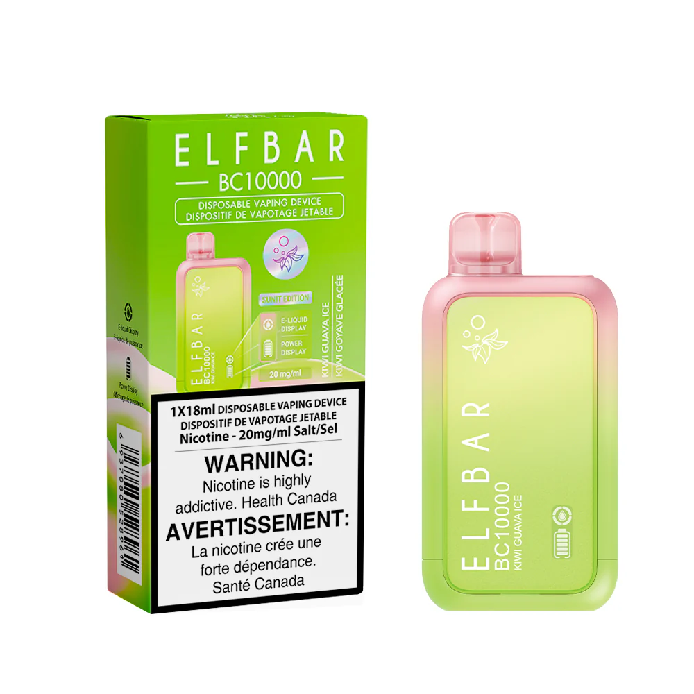 ELF Bar BC10K Disposable Vape | 10,000 Puffs (18mL) - Image 7