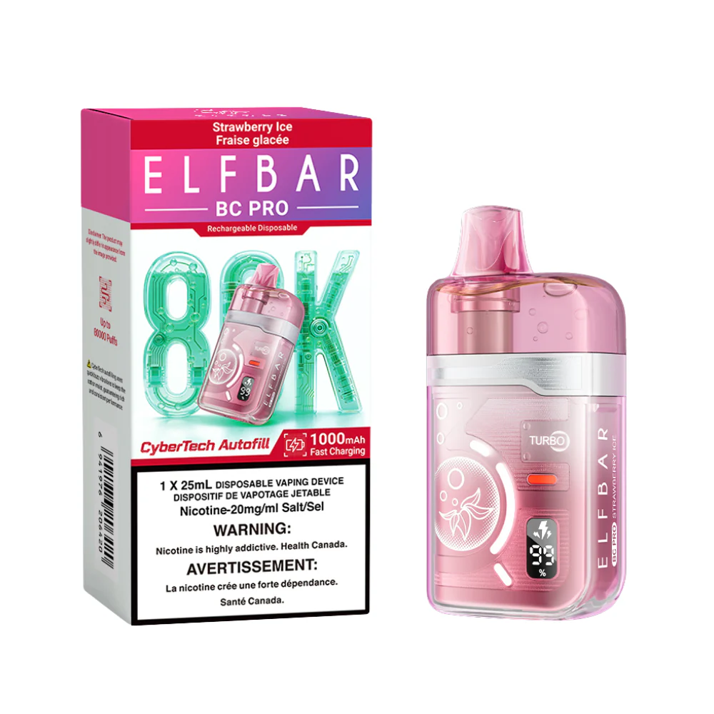 ELF BAR BC PRO 80K Disposable Vape - 80,000 Puffs | 25mL Hybrid E-Cigarette - Image 16