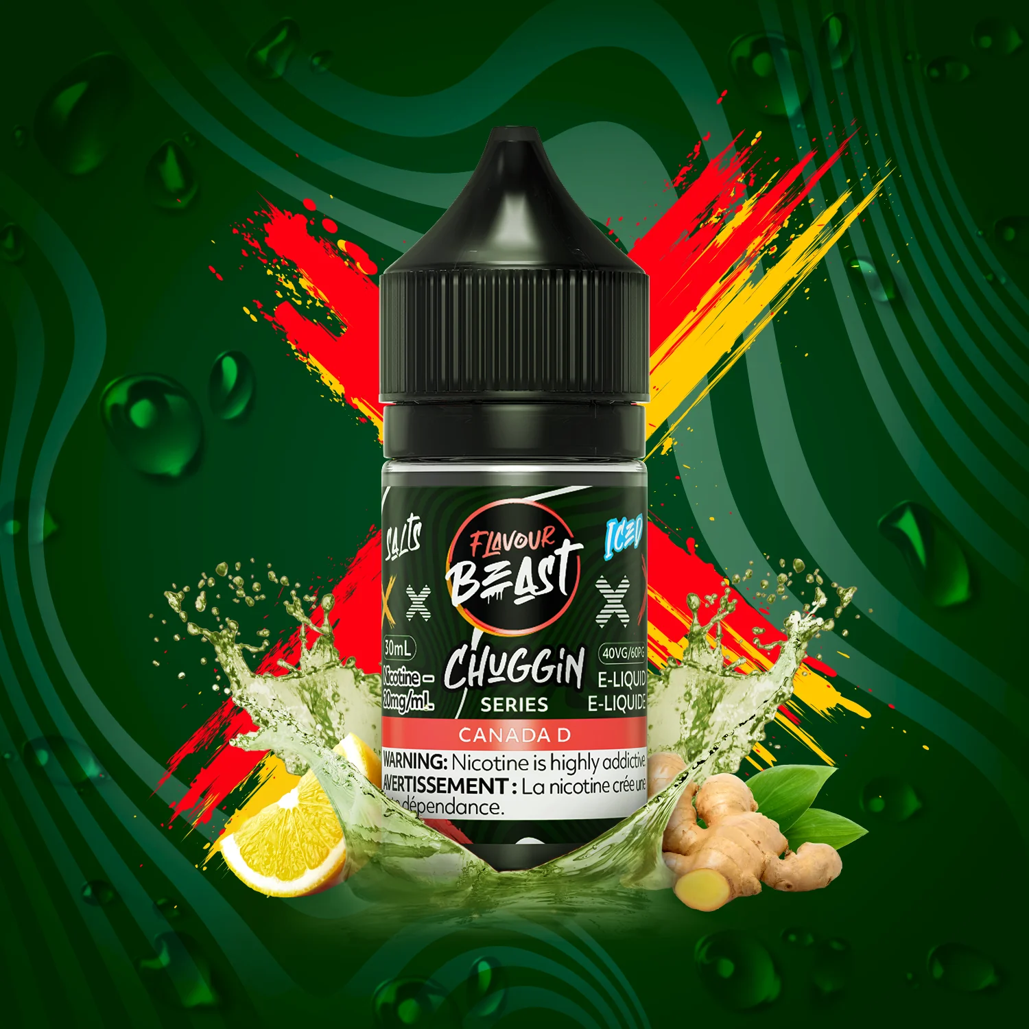 Flavour Beast Chuggin Series E-Liquid Canada | Soda-Inspired Vape Juice - Image 3