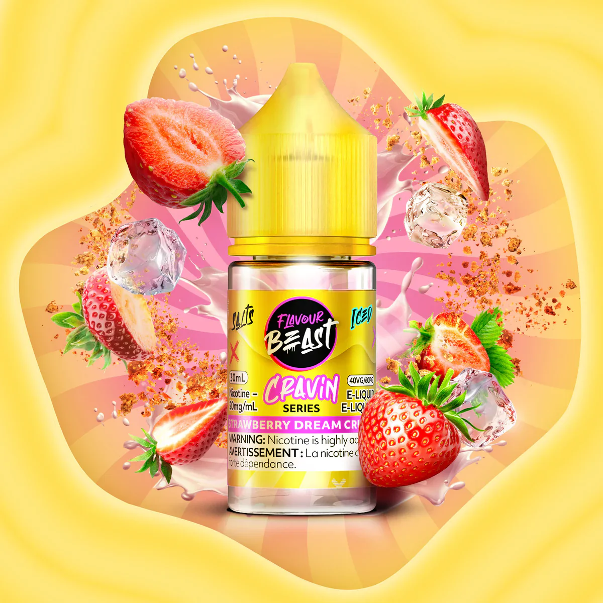 Flavour Beast E-Liquid Cravin Canada | Flavour Beast Cravin 30mL - Image 4