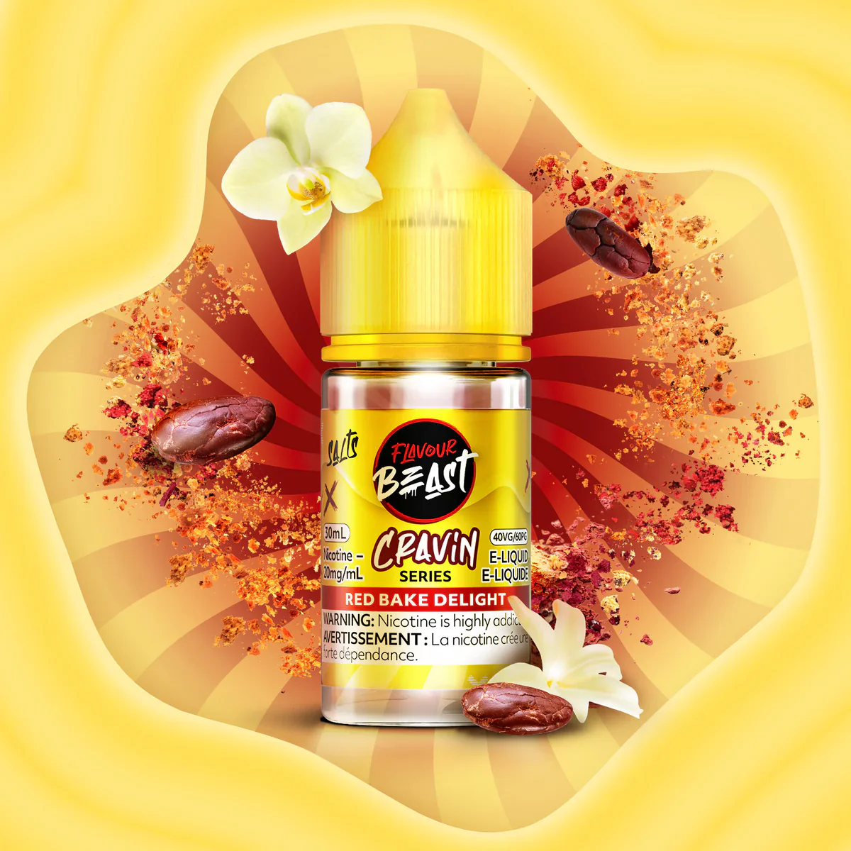 Flavour Beast E-Liquid Cravin Canada | Flavour Beast Cravin 30mL - Image 5