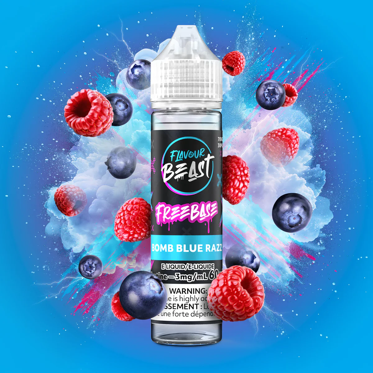 Flavour Beast E-Liquid Freebase 60mL Canada | Flavour Beast Freebase - Image 3