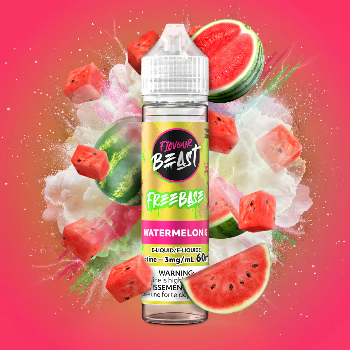 Flavour Beast E-Liquid Freebase 60mL Canada | Flavour Beast Freebase - Image 4