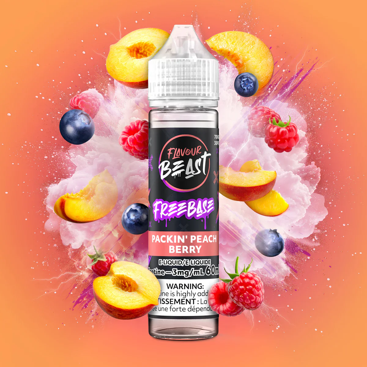 Flavour Beast E-Liquid Freebase 60mL Canada | Flavour Beast Freebase - Image 5