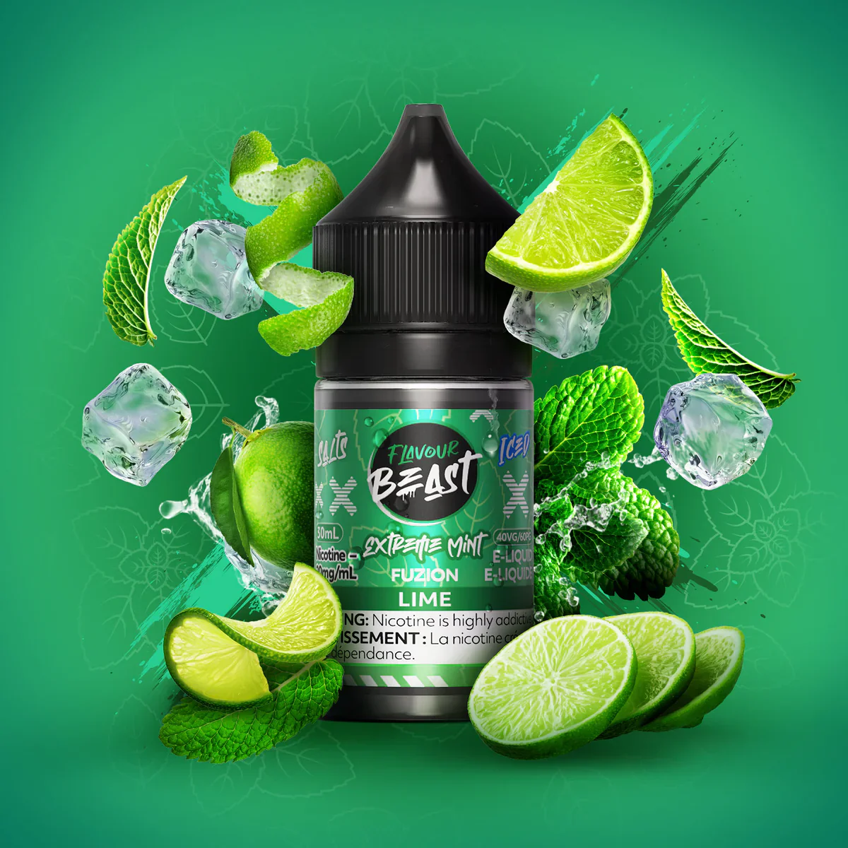 Flavour Beast E-Liquid Fuzion Canada | Bold Fuzion Vape Juice - Image 9