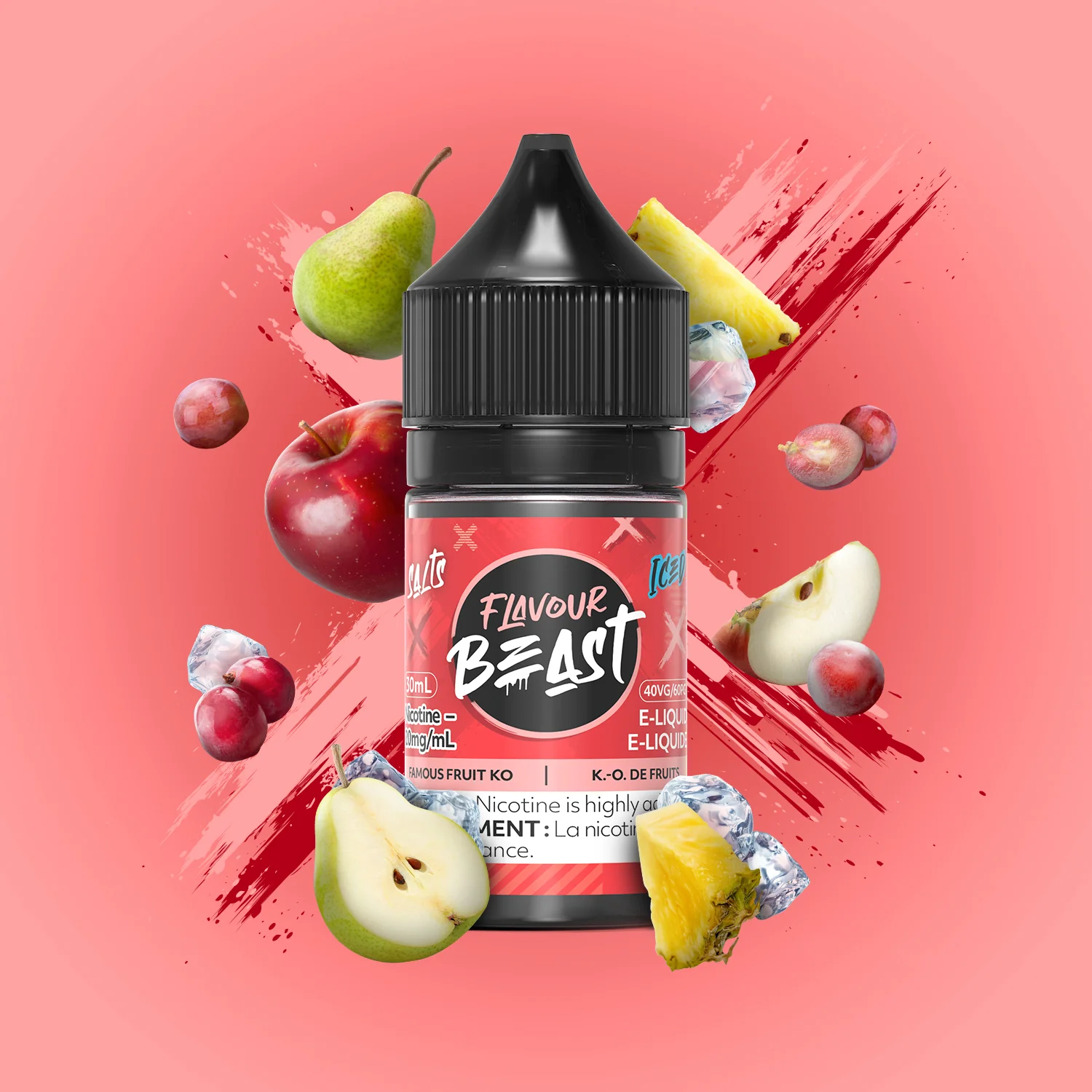 Flavour Beast E-Liquid Salt 30mL Canada | Intense Salt Nic - Image 13