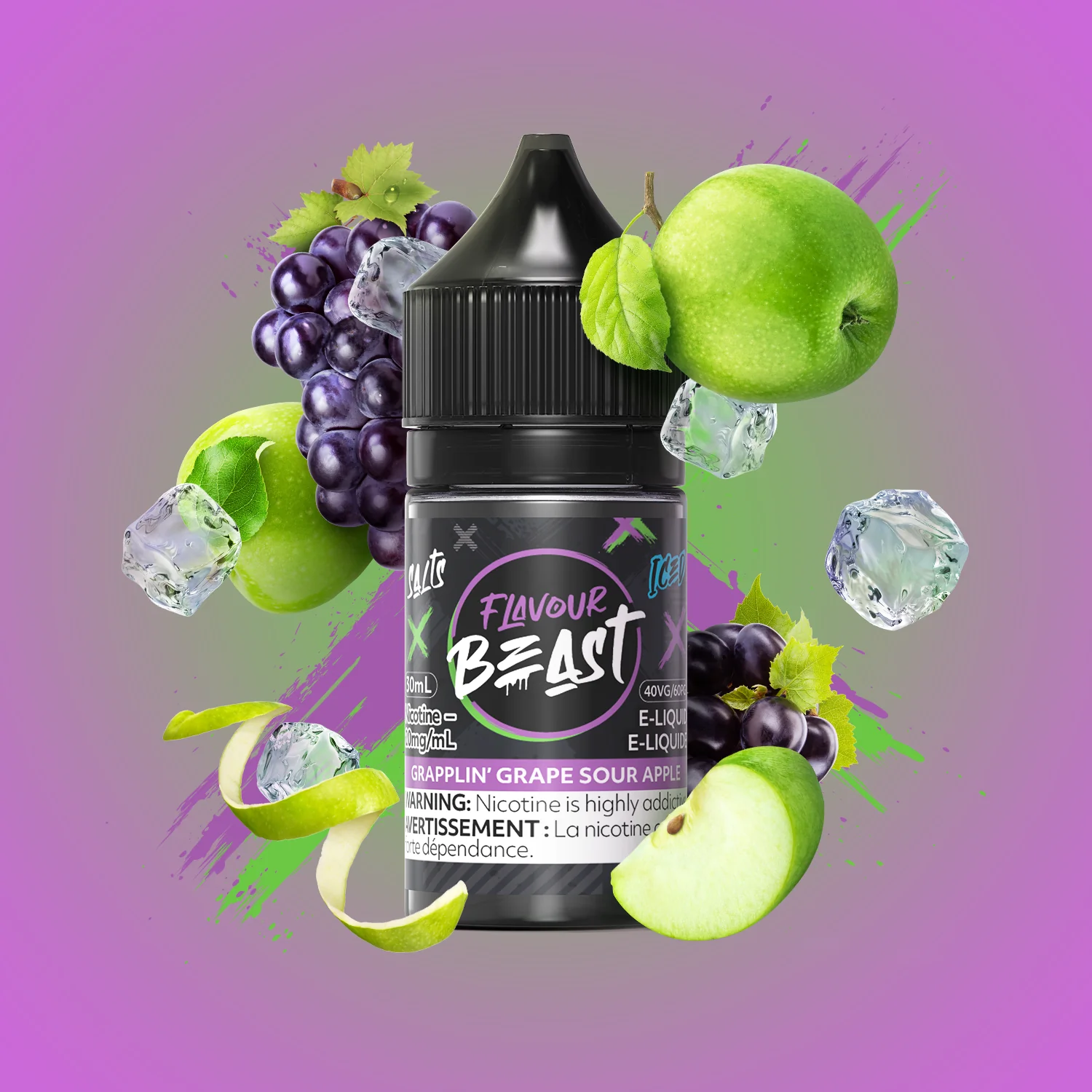 Flavour Beast E-Liquid Salt 30mL Canada | Intense Salt Nic - Image 17
