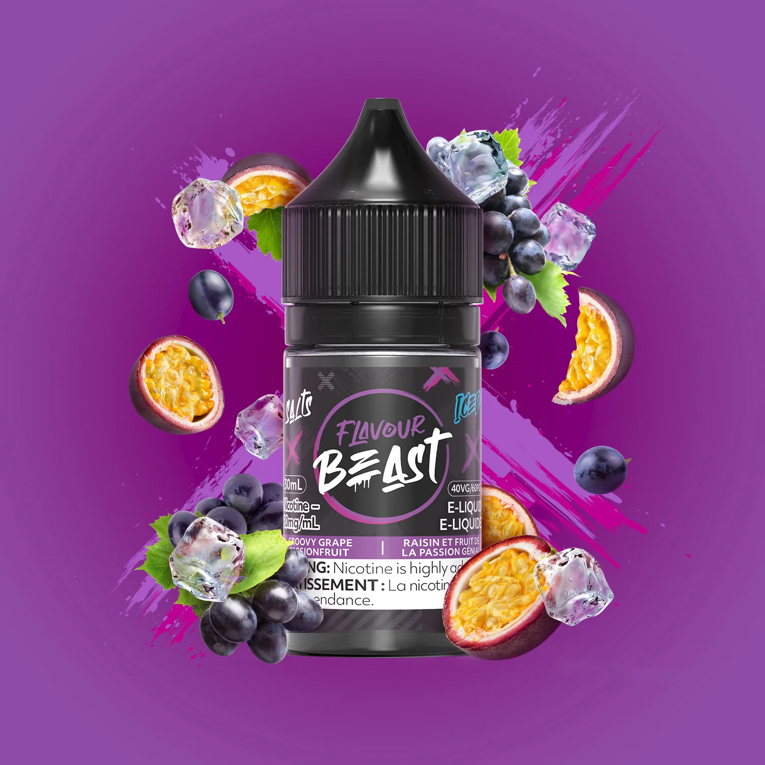 Flavour Beast E-Liquid Salt 30mL Canada | Intense Salt Nic - Image 19