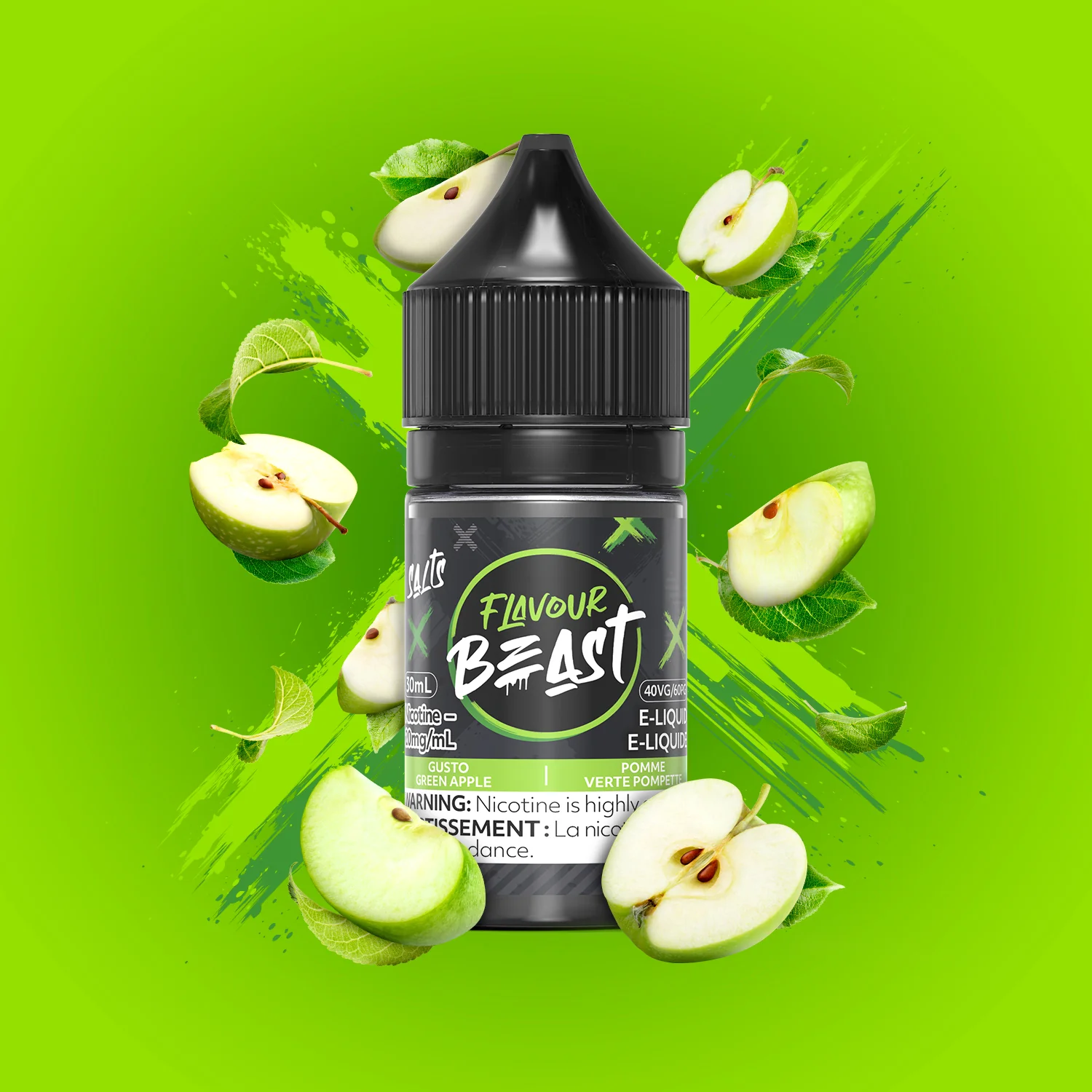 Flavour Beast E-Liquid Salt 30mL Canada | Intense Salt Nic - Image 21