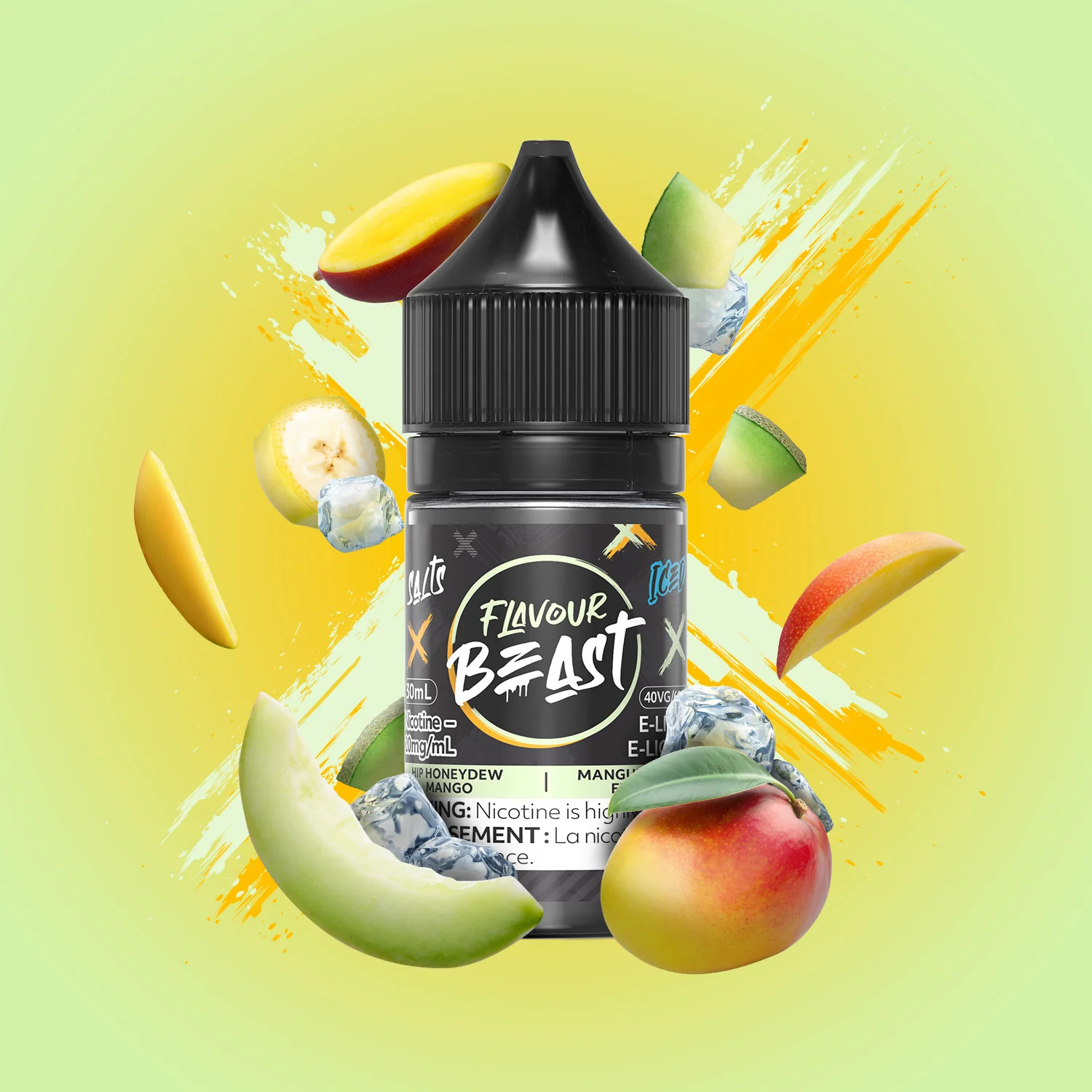 Flavour Beast E-Liquid Salt 30mL Canada | Intense Salt Nic - Image 22