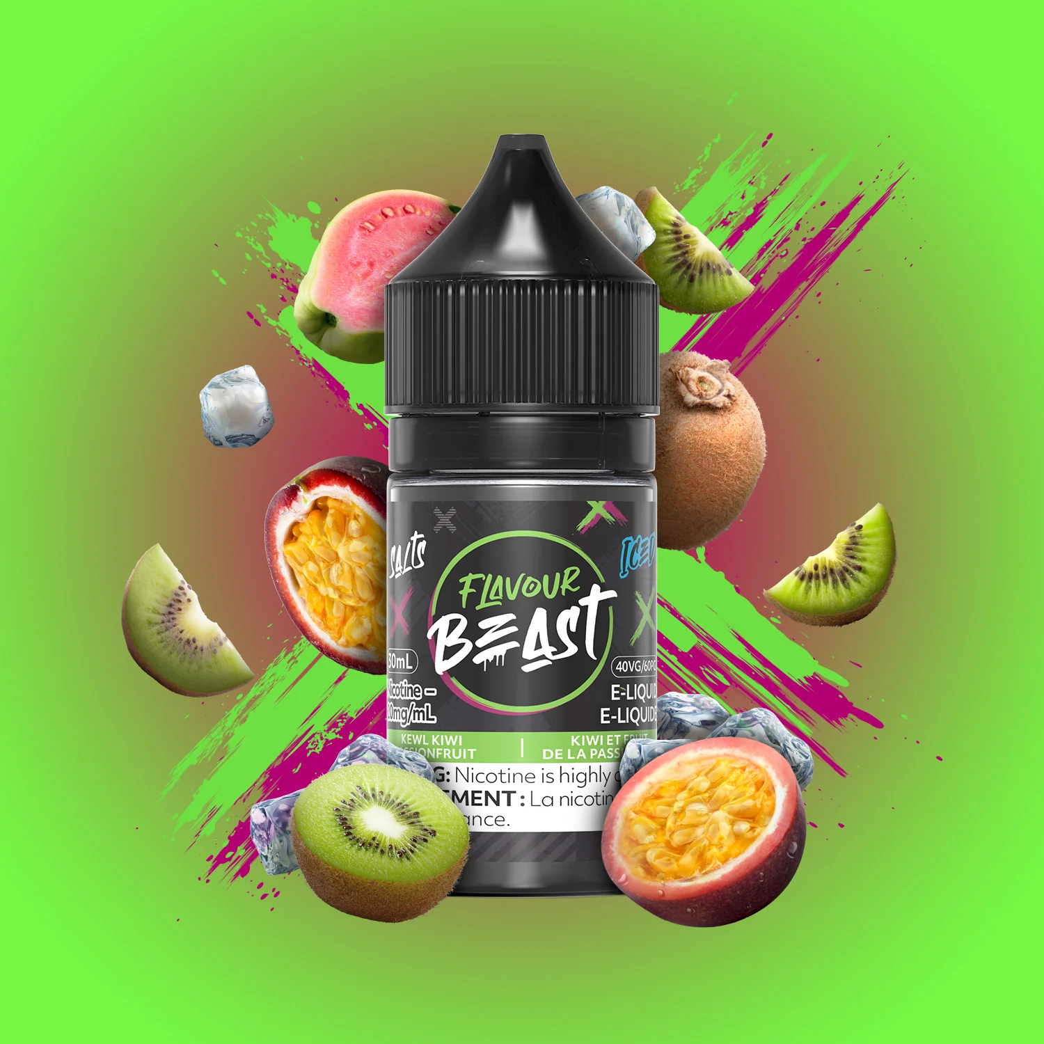 Flavour Beast E-Liquid Salt 30mL Canada | Intense Salt Nic - Image 24