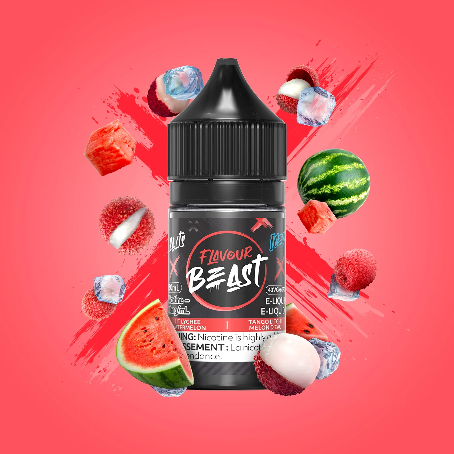 Flavour Beast E-Liquid Salt 30mL Canada | Intense Salt Nic - Image 26