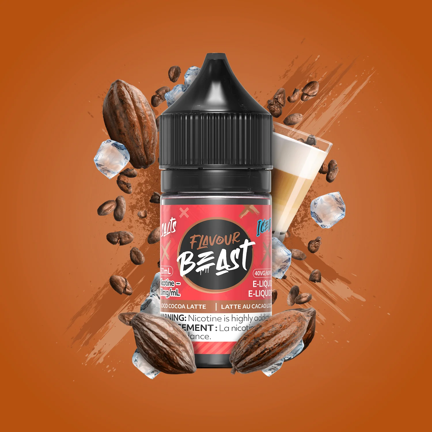 Flavour Beast E-Liquid Salt 30mL Canada | Intense Salt Nic - Image 29