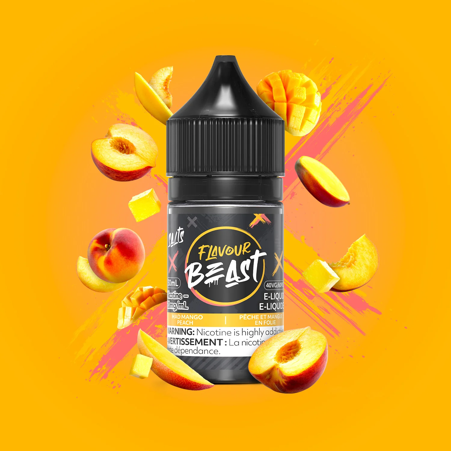 Flavour Beast E-Liquid Salt 30mL Canada | Intense Salt Nic - Image 30