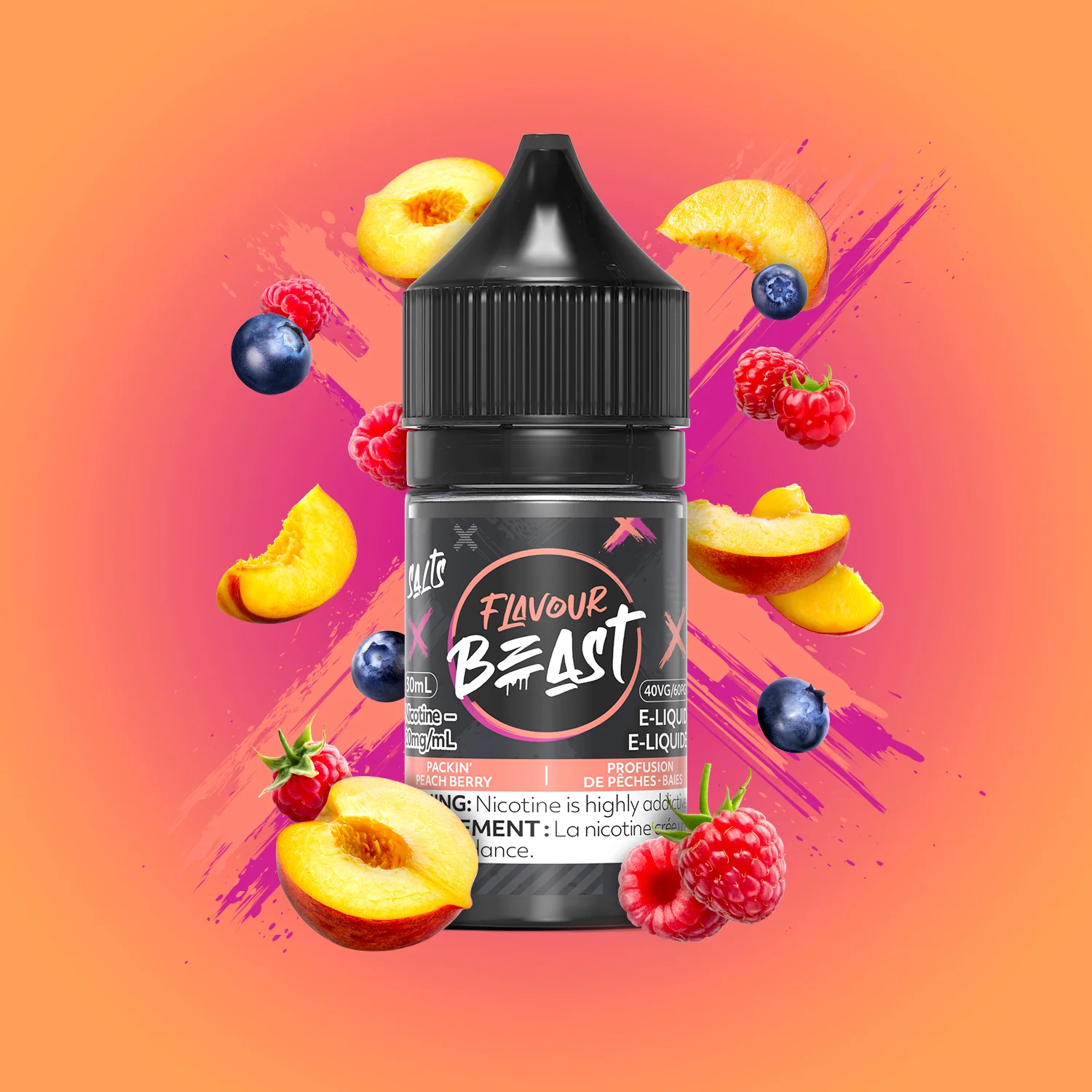 Flavour Beast E-Liquid Salt 30mL Canada | Intense Salt Nic - Image 33