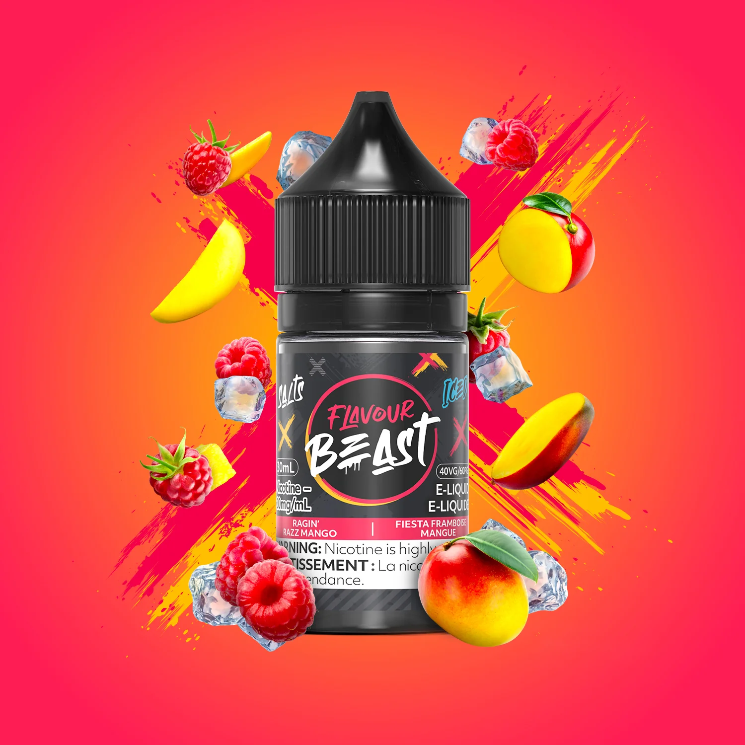 Flavour Beast E-Liquid Salt 30mL Canada | Intense Salt Nic - Image 35