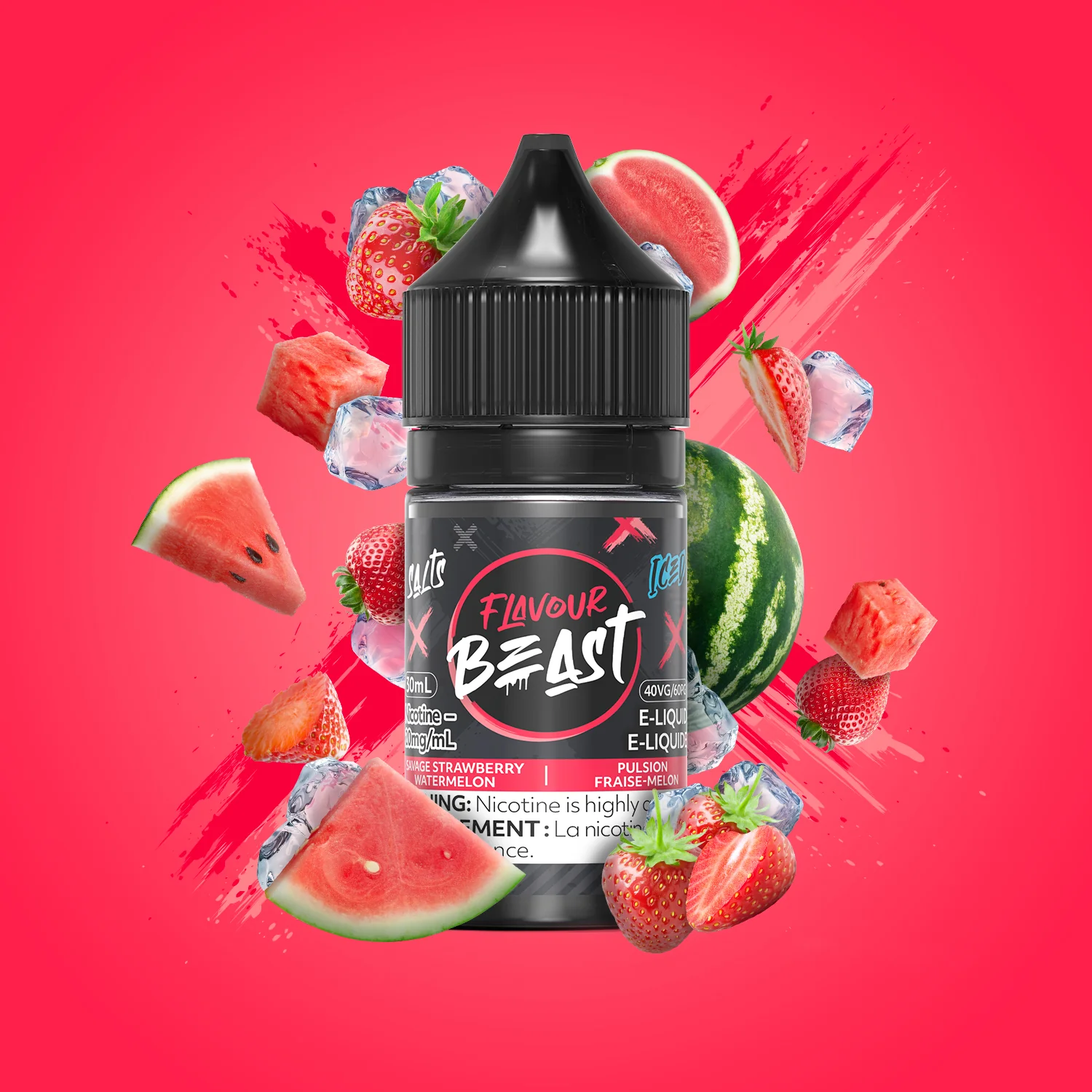 Flavour Beast E-Liquid Salt 30mL Canada | Intense Salt Nic - Image 37