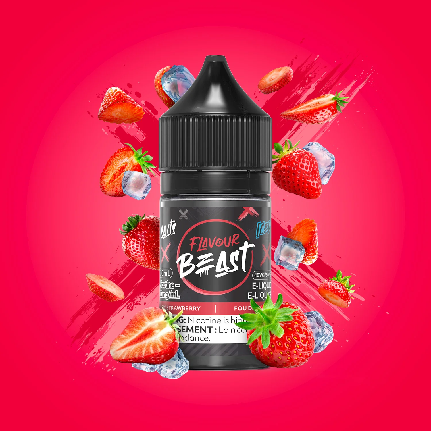 Flavour Beast E-Liquid Salt 30mL Canada | Intense Salt Nic - Image 38