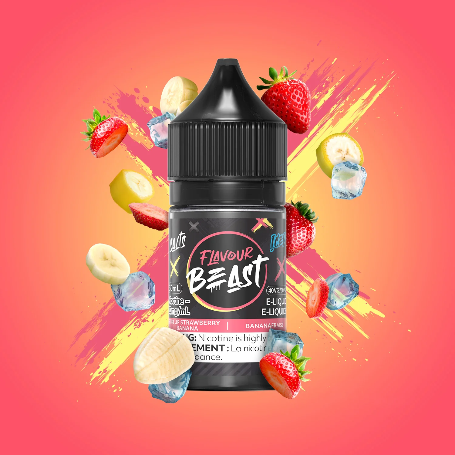 Flavour Beast E-Liquid Salt 30mL Canada | Intense Salt Nic - Image 41