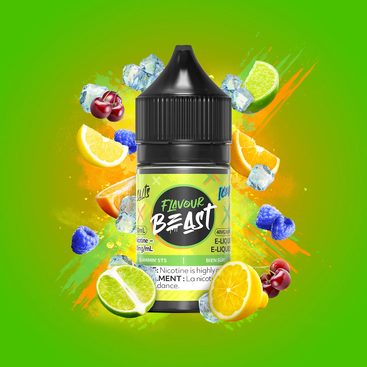 Flavour Beast E-Liquid Salt 30mL Canada | Intense Salt Nic - Image 43