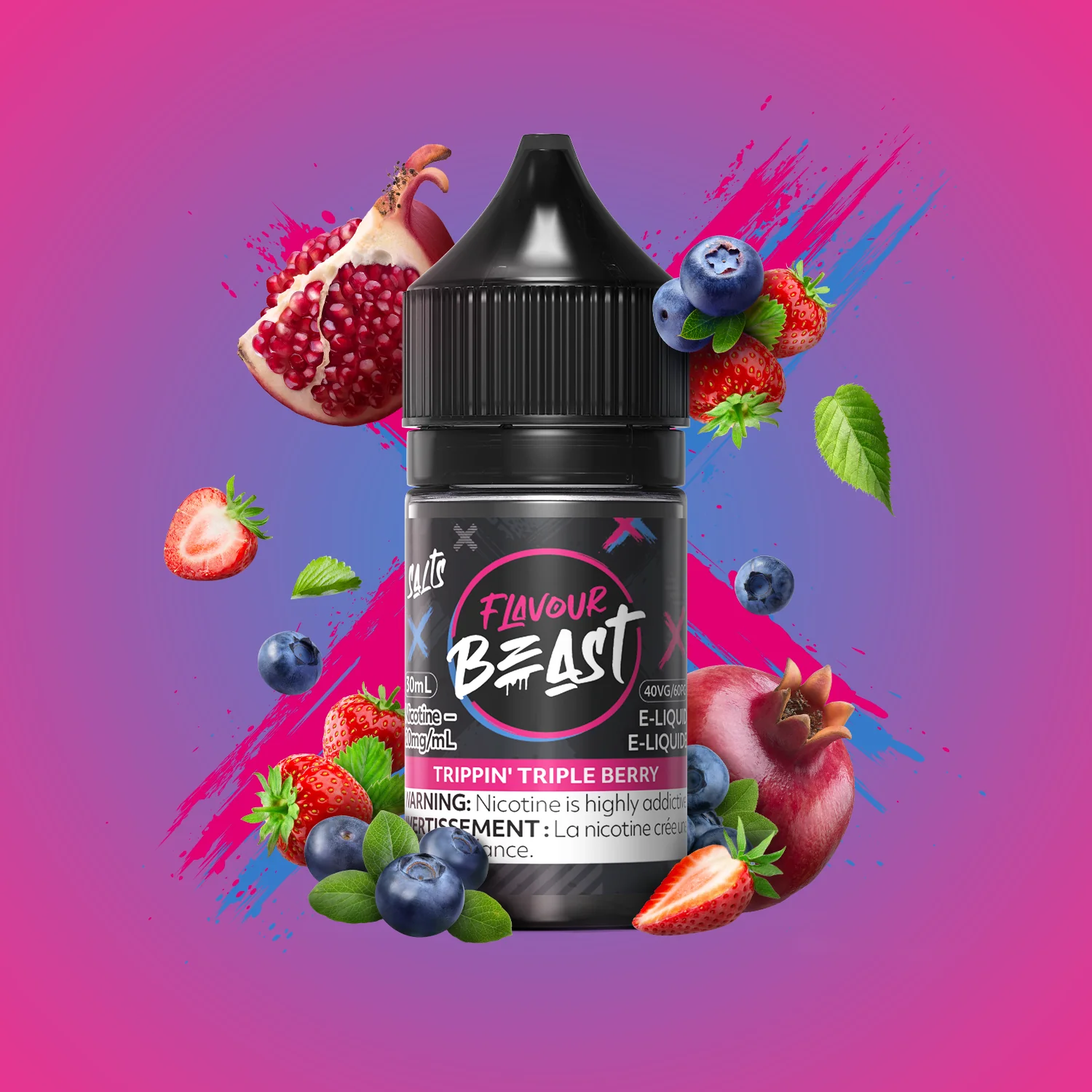 Flavour Beast E-Liquid Salt 30mL Canada | Intense Salt Nic - Image 45