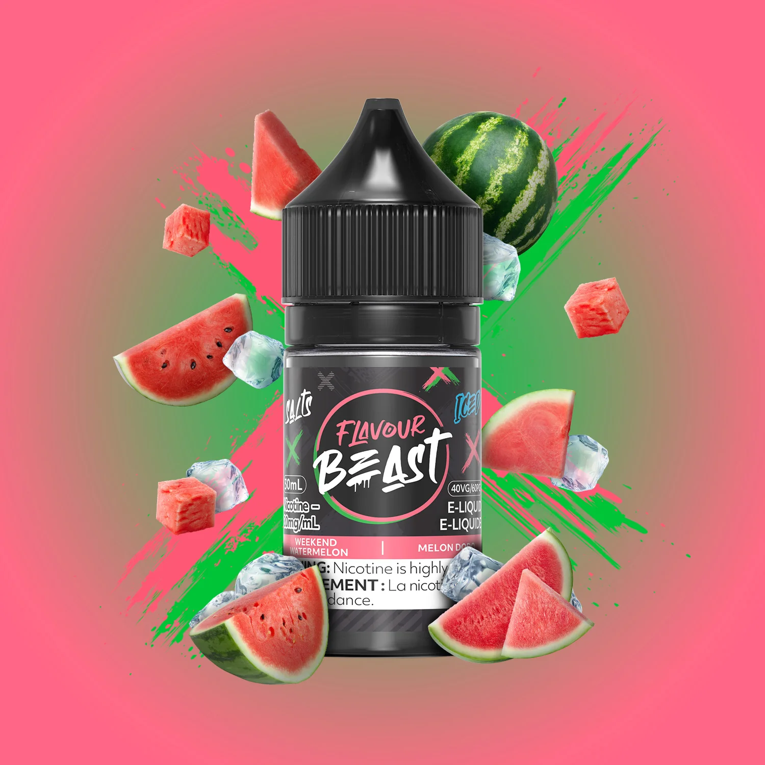 Flavour Beast E-Liquid Salt 30mL Canada | Intense Salt Nic - Image 49
