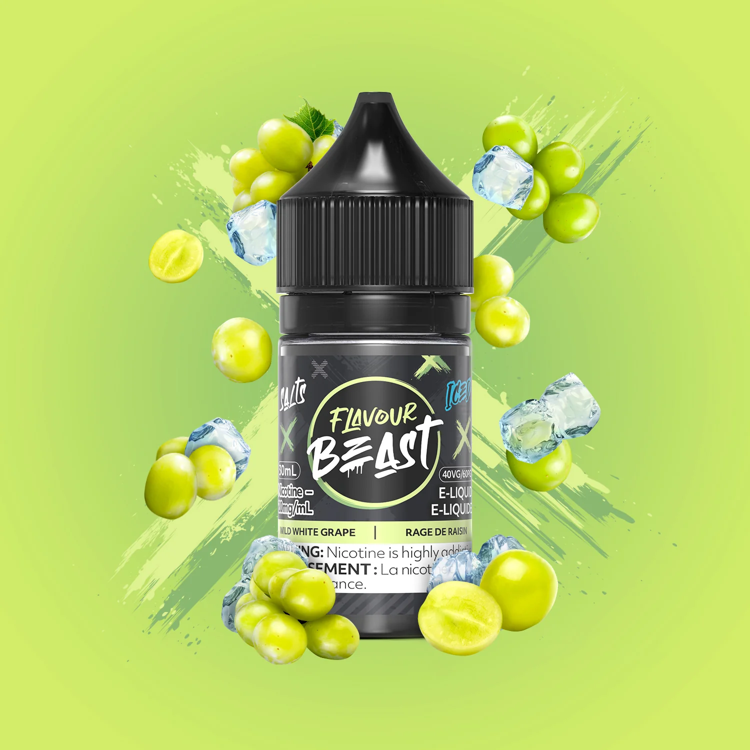 Flavour Beast E-Liquid Salt 30mL Canada | Intense Salt Nic - Image 50