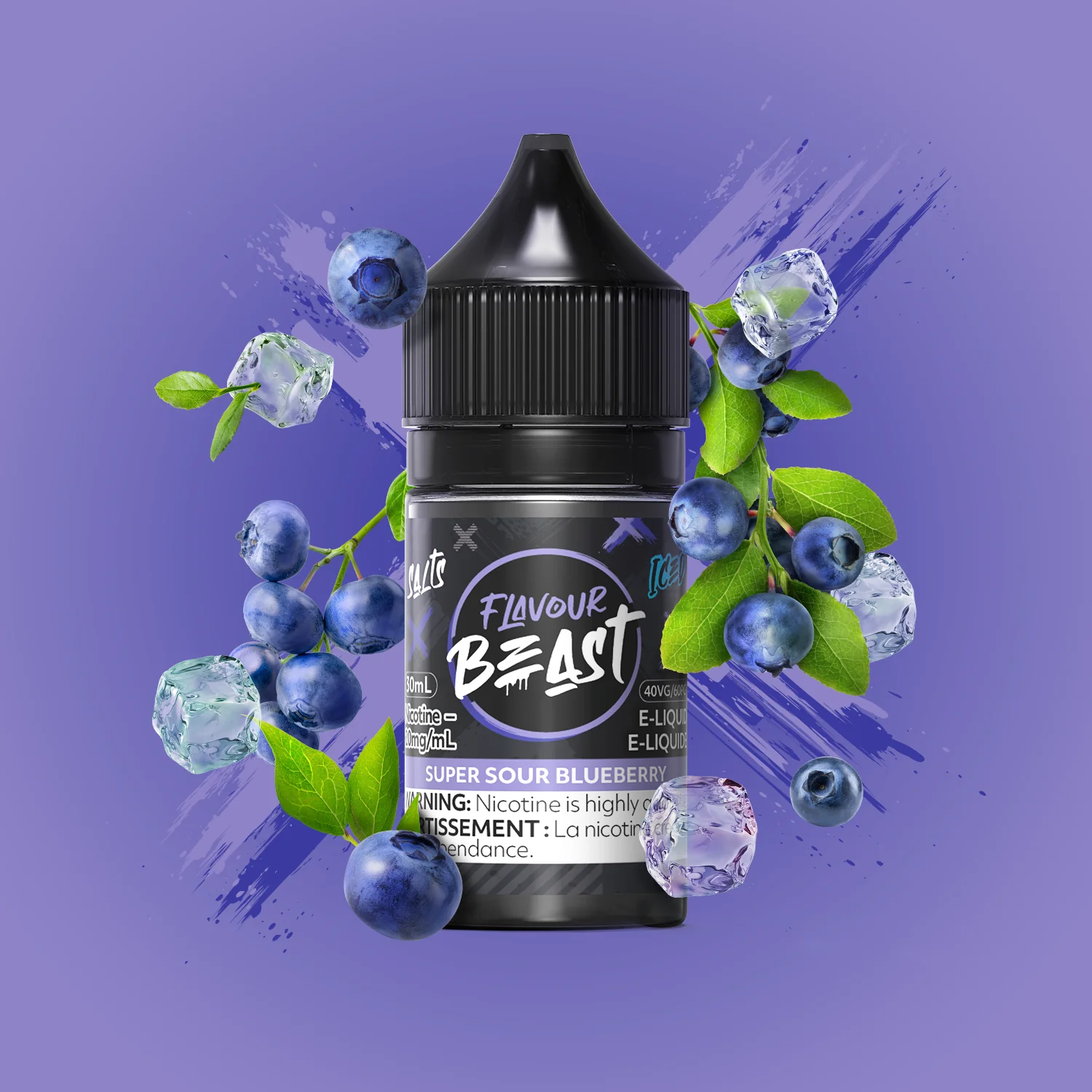 Flavour Beast E-Liquid Salt 30mL Canada | Intense Salt Nic - Image 52