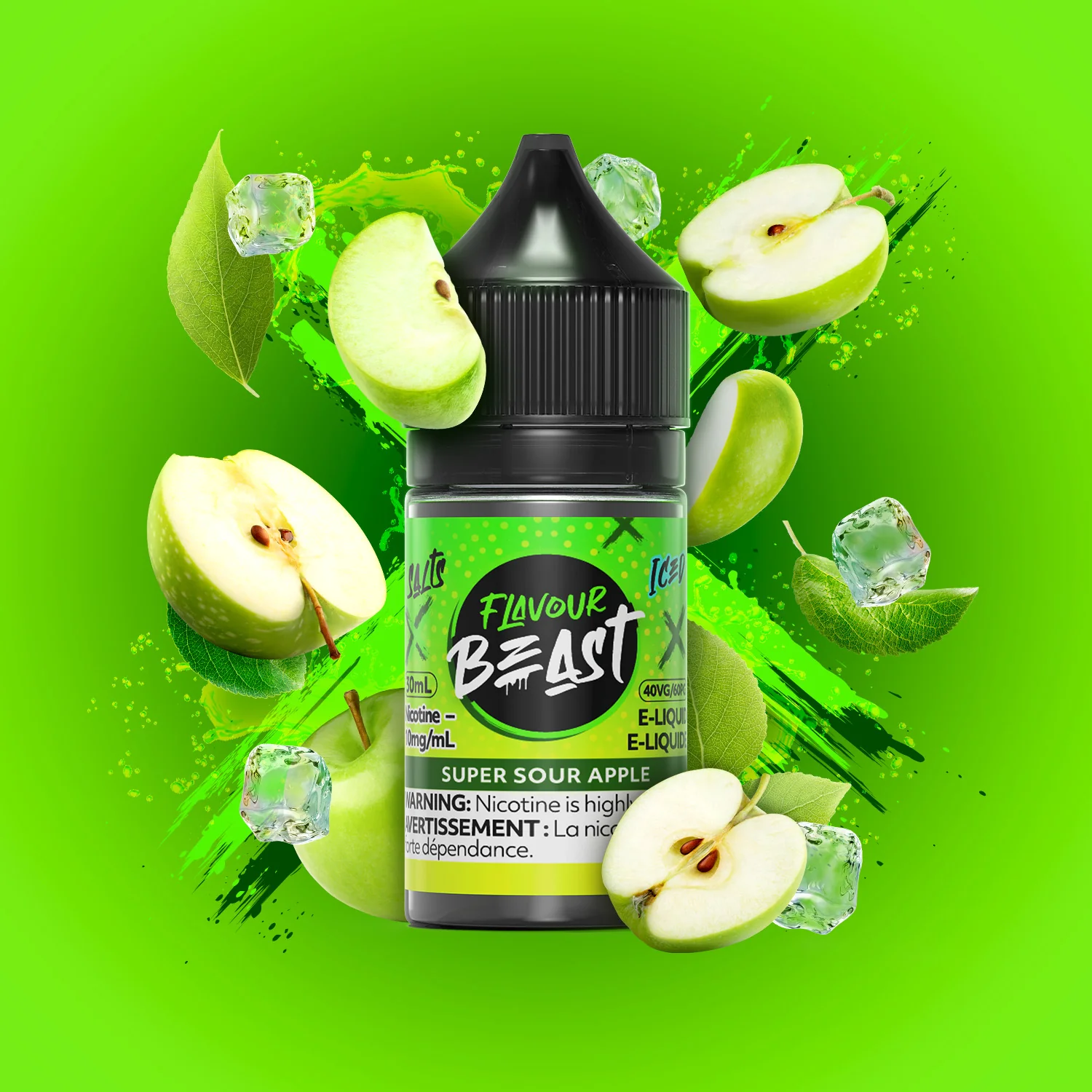 Flavour Beast E-Liquid Salt 30mL Canada | Intense Salt Nic - Image 54