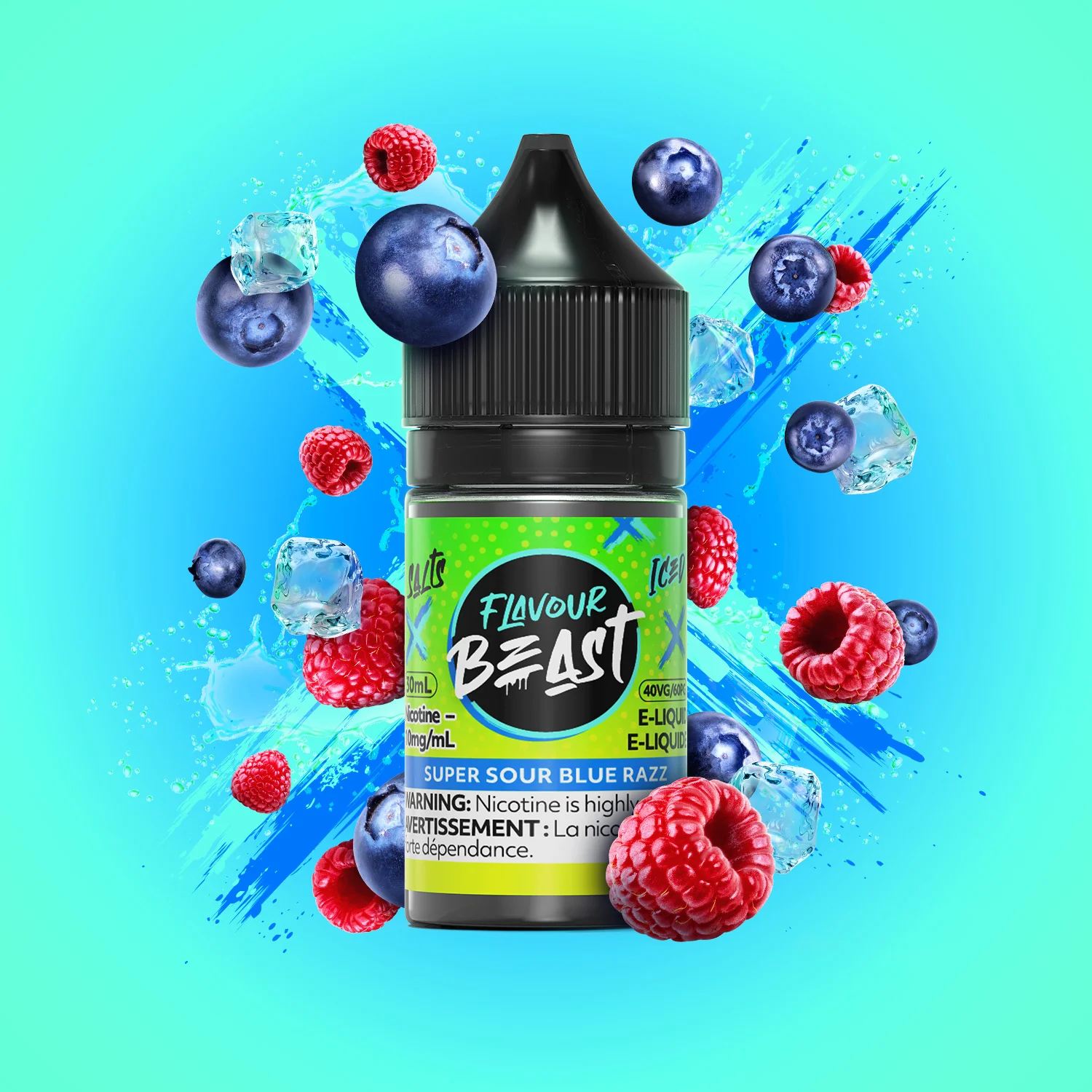 Flavour Beast E-Liquid Salt 30mL Canada | Intense Salt Nic - Image 55
