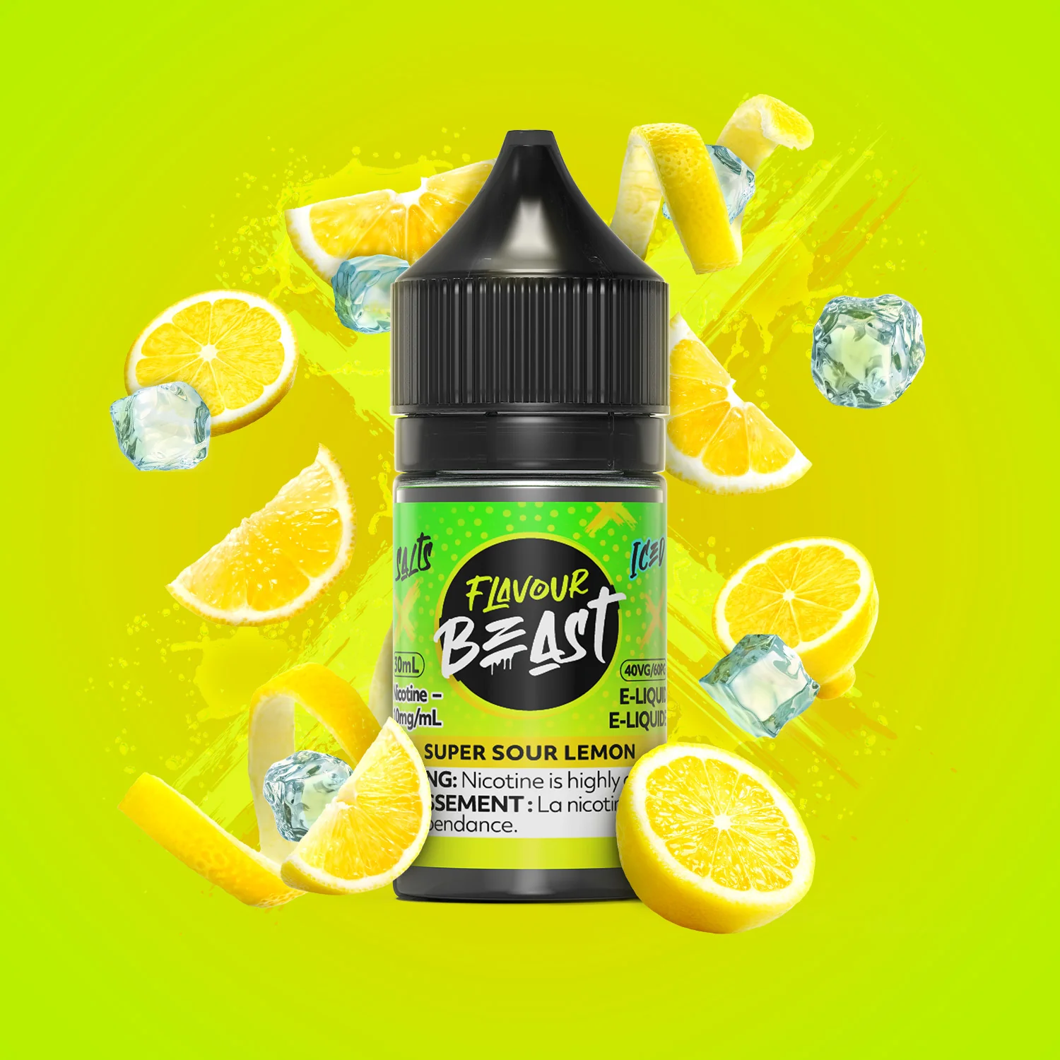 Flavour Beast E-Liquid Salt 30mL Canada | Intense Salt Nic - Image 56