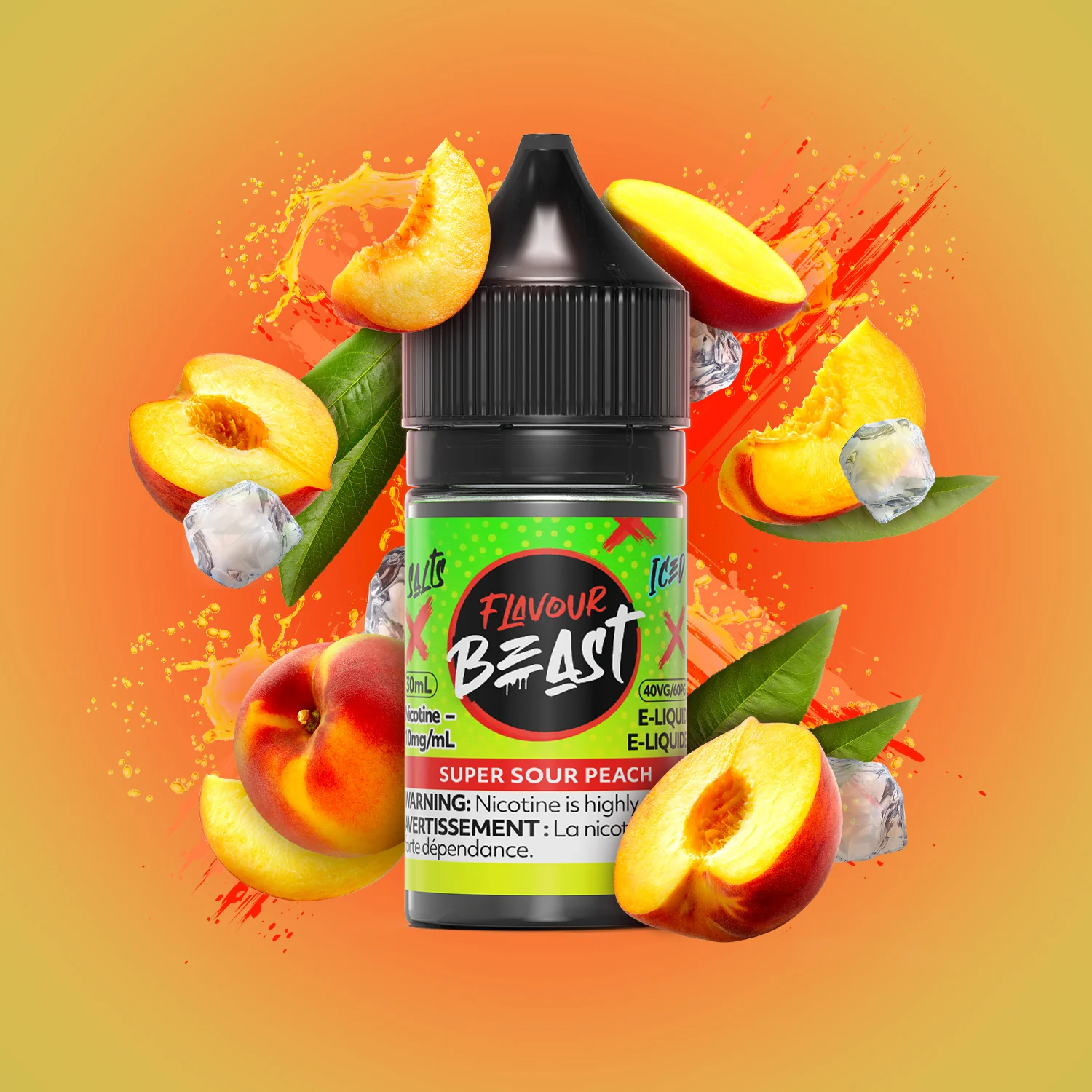 Flavour Beast E-Liquid Salt 30mL Canada | Intense Salt Nic - Image 57