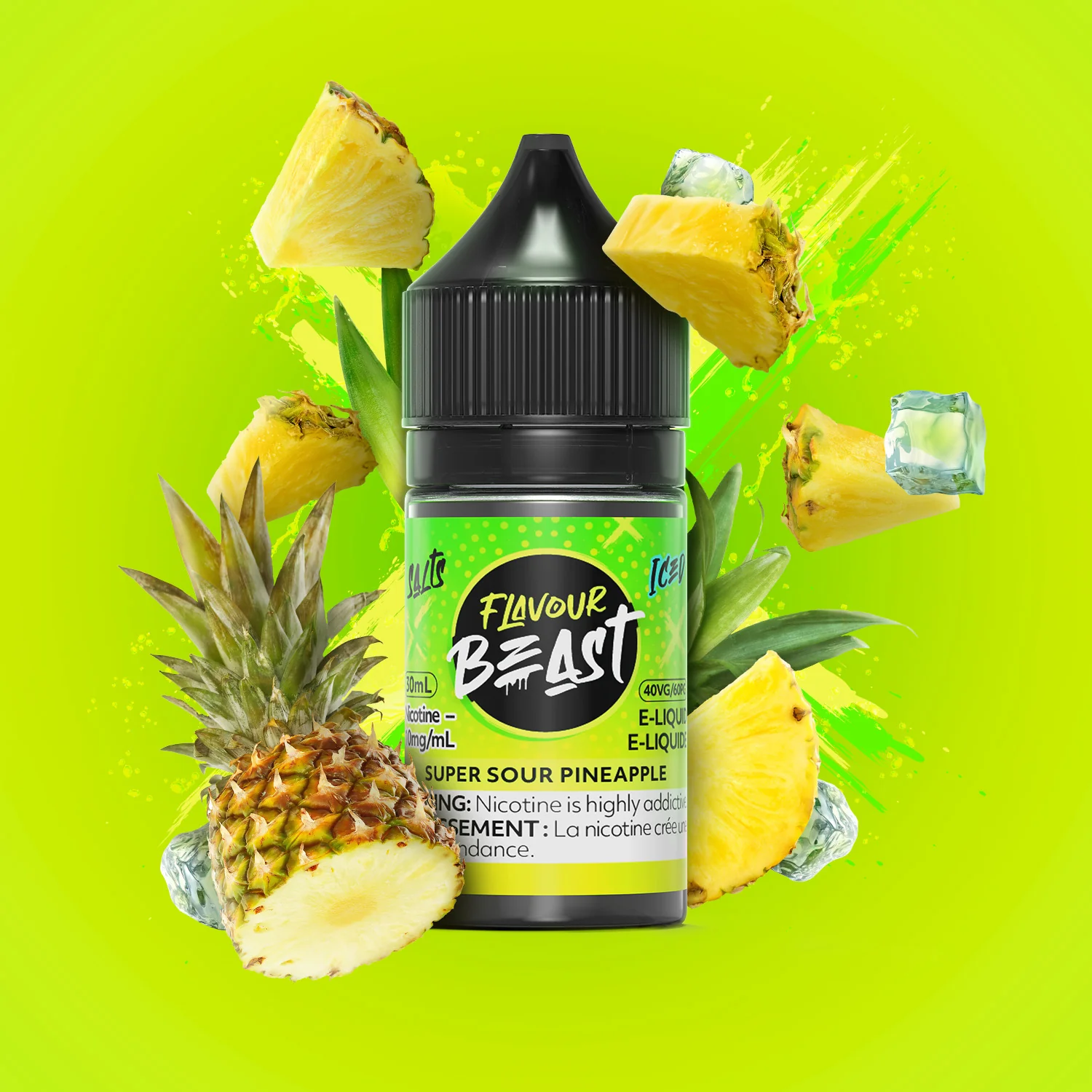 Flavour Beast E-Liquid Salt 30mL Canada | Intense Salt Nic - Image 58