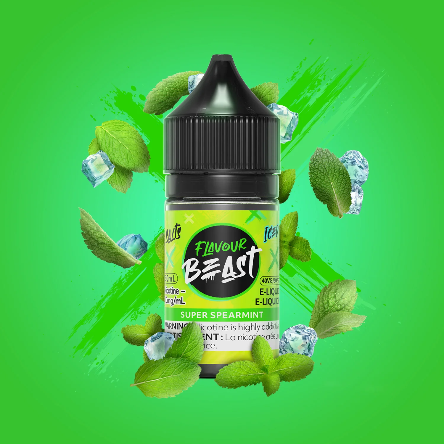 Flavour Beast E-Liquid Salt 30mL Canada | Intense Salt Nic - Image 59