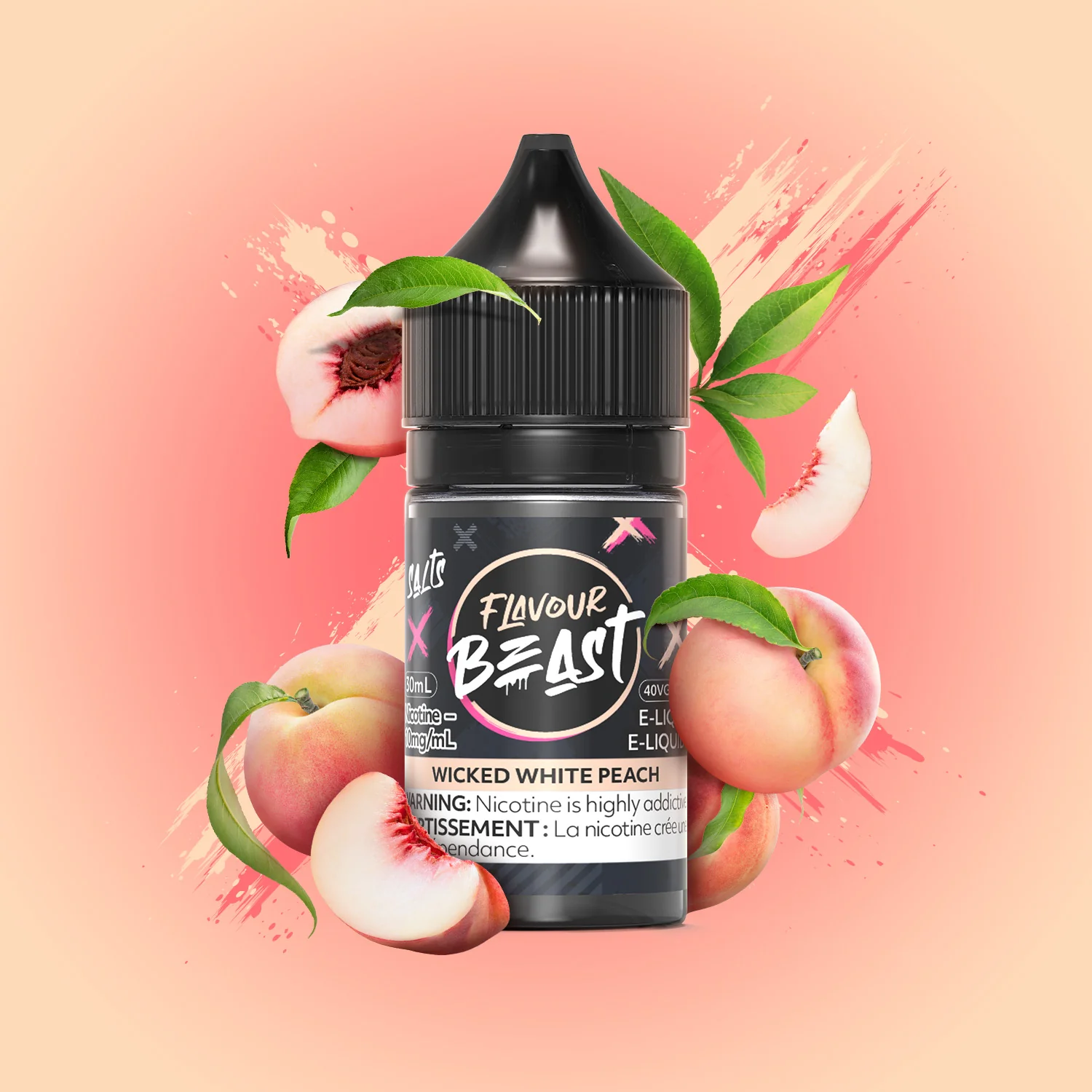 Flavour Beast E-Liquid Salt 30mL Canada | Intense Salt Nic - Image 60