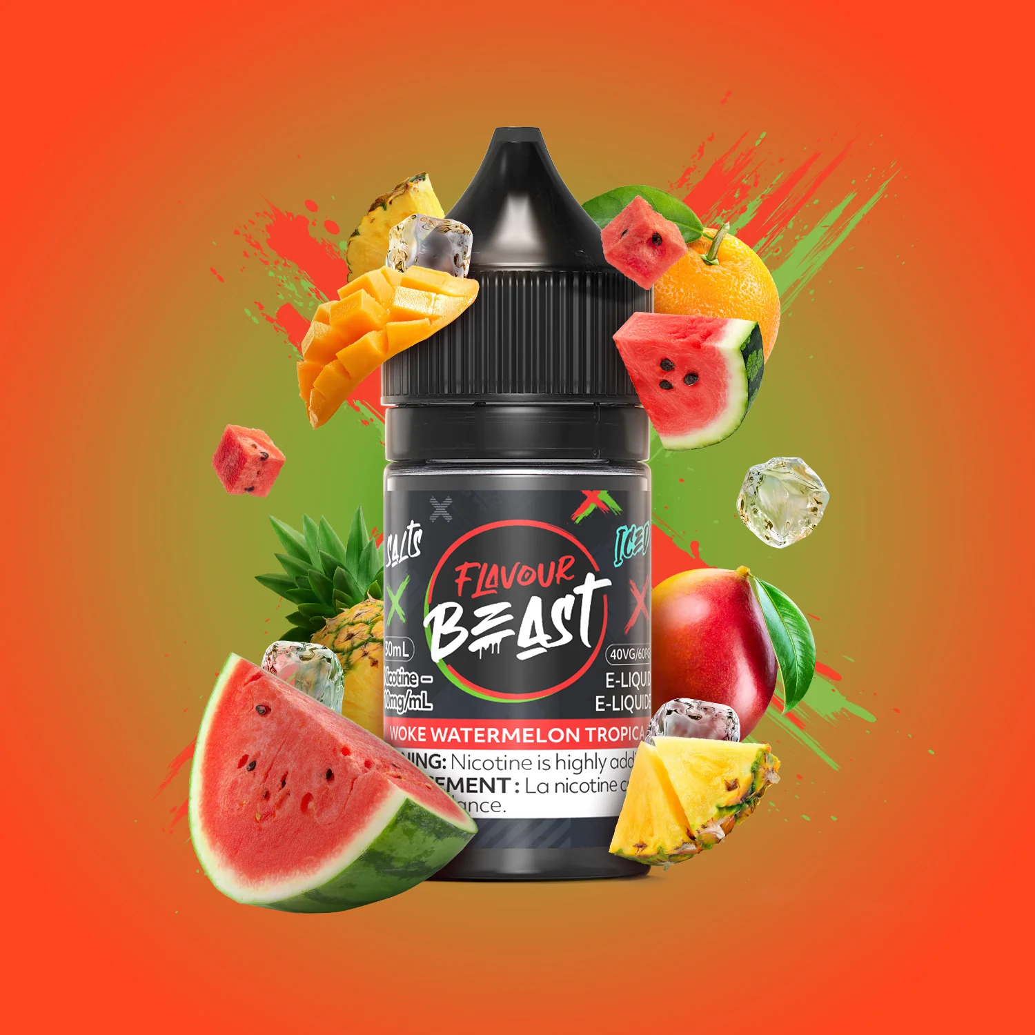 Flavour Beast E-Liquid Salt 30mL Canada | Intense Salt Nic - Image 61