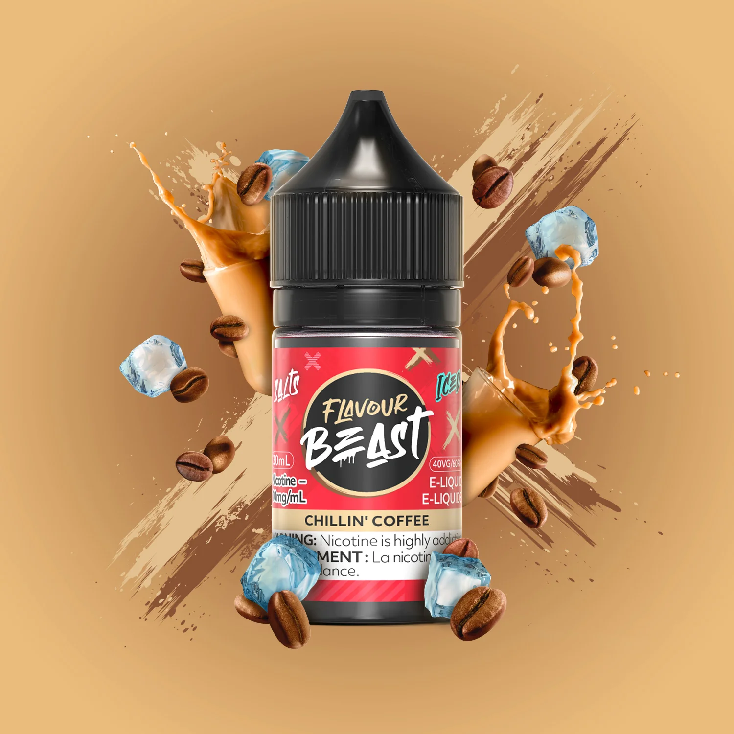 Flavour Beast E-Liquid Salt 30mL Canada | Intense Salt Nic - Image 62
