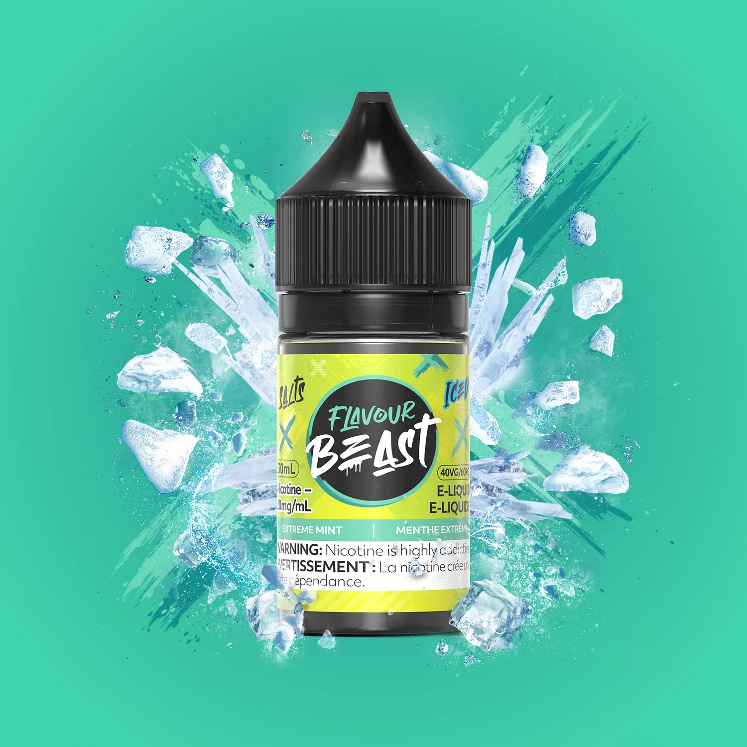 Flavour Beast E-Liquid Salt 30mL Canada | Intense Salt Nic - Image 63
