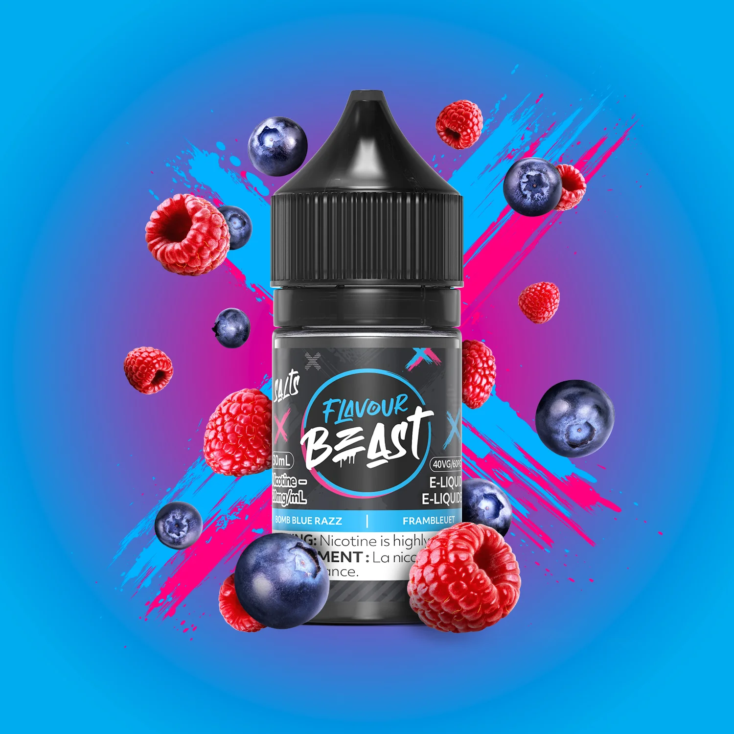 Flavour Beast E-Liquid Salt 30mL Canada | Intense Salt Nic - Image 64