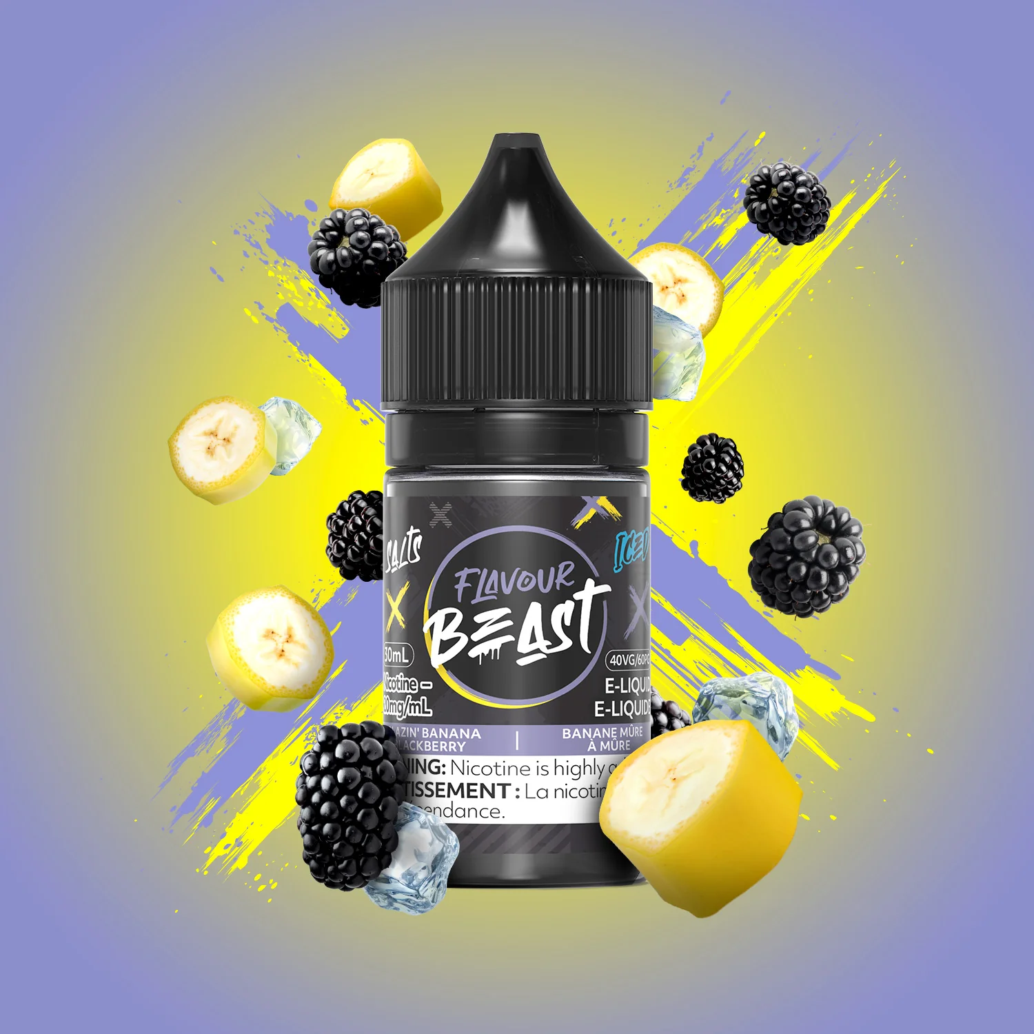 Flavour Beast E-Liquid Salt 30mL Canada | Intense Salt Nic - Image 68