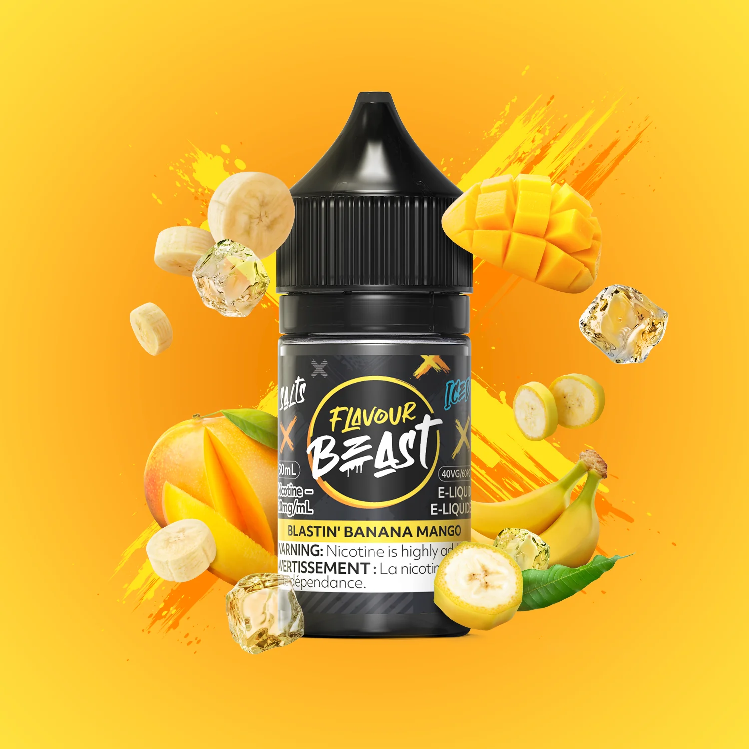 Flavour Beast E-Liquid Salt 30mL Canada | Intense Salt Nic - Image 70