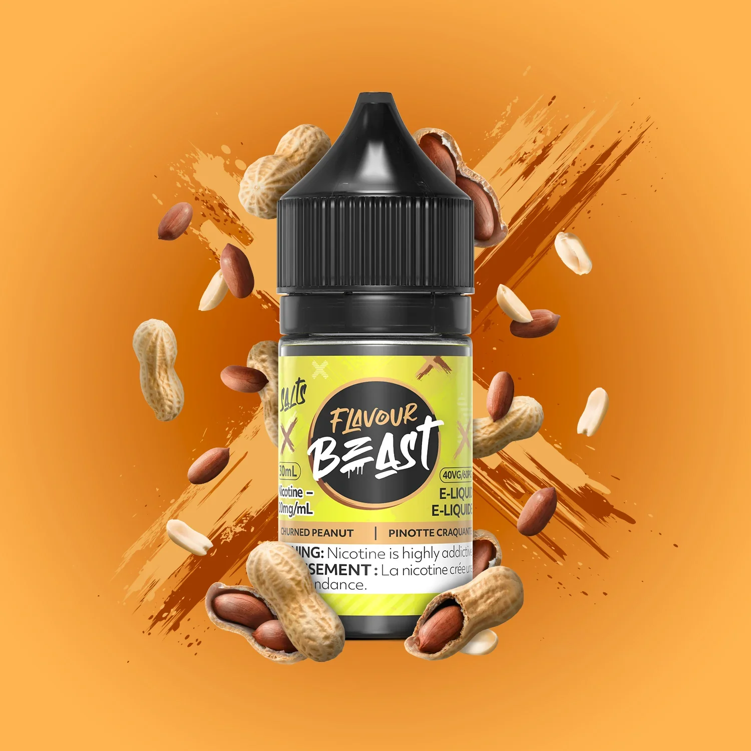 Flavour Beast E-Liquid Salt 30mL Canada | Intense Salt Nic - Image 73