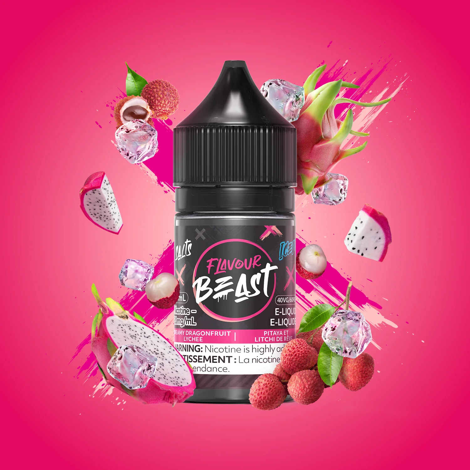 Flavour Beast E-Liquid Salt 30mL Canada | Intense Salt Nic - Image 9