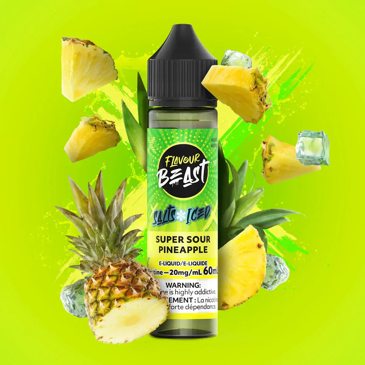 Flavour Beast E-Liquid Salt Iced 60mL Canada | Flavour Beast Salt Nic - Image 22