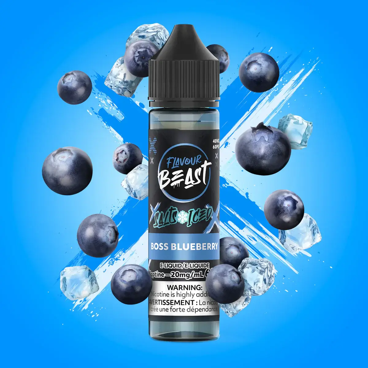 Flavour Beast E-Liquid Salt Iced 60mL Canada | Flavour Beast Salt Nic - Image 27